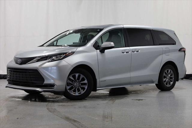 used 2021 Toyota Sienna car, priced at $35,999