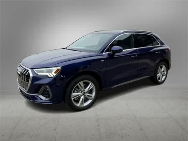 new 2024 Audi Q3 car, priced at $45,390