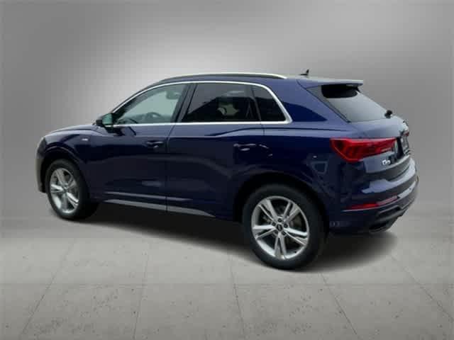 new 2024 Audi Q3 car, priced at $45,390