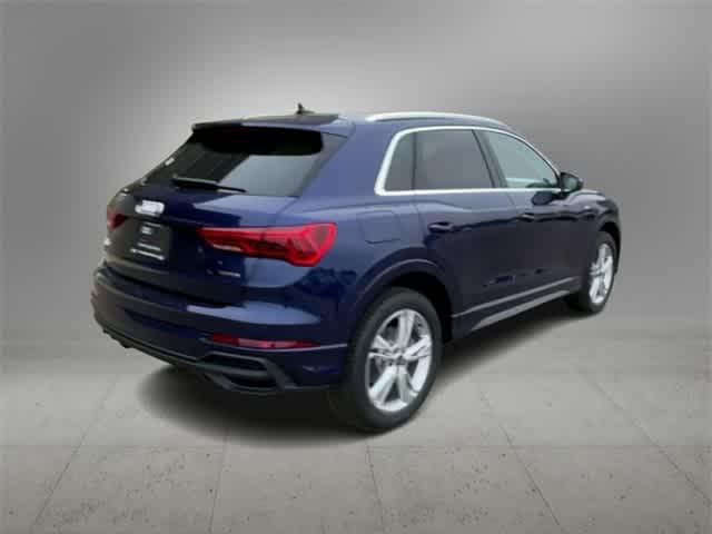 new 2024 Audi Q3 car, priced at $45,390