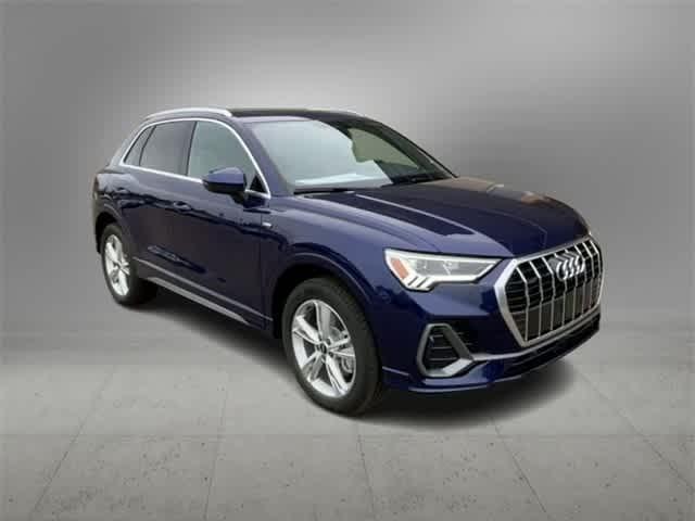 new 2024 Audi Q3 car, priced at $45,390