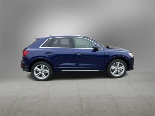 new 2024 Audi Q3 car, priced at $45,390