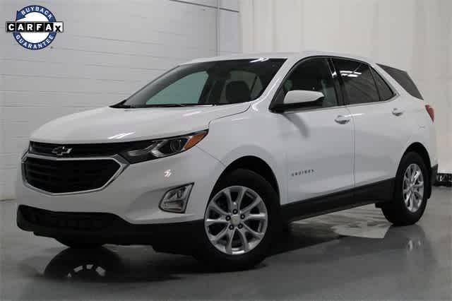 used 2020 Chevrolet Equinox car, priced at $16,790