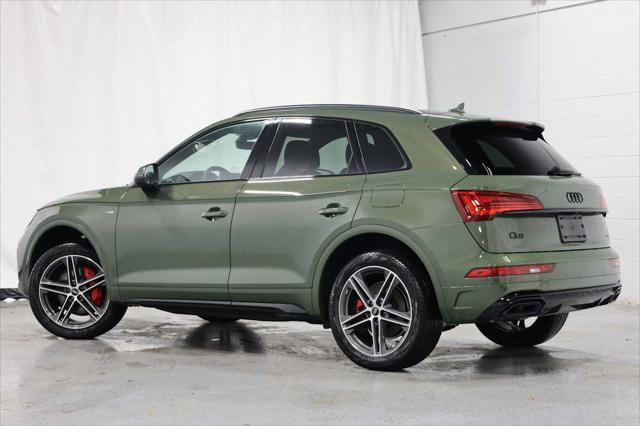 new 2025 Audi Q5 car, priced at $68,550