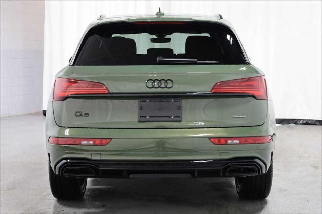 new 2025 Audi Q5 car, priced at $68,550