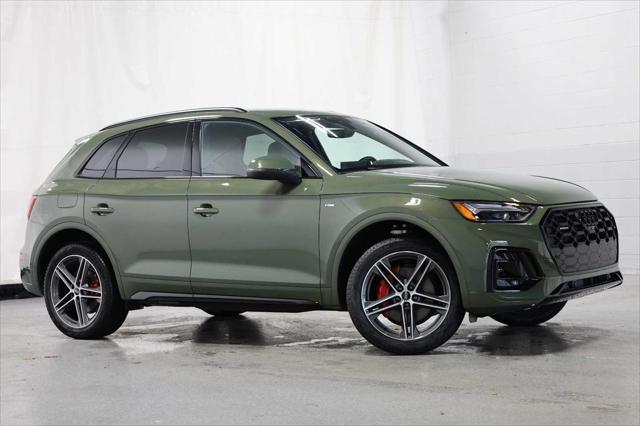 new 2025 Audi Q5 car, priced at $68,550