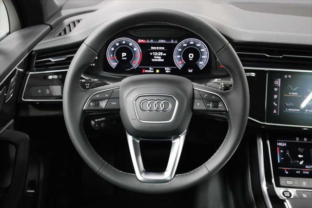 new 2025 Audi Q7 car, priced at $74,645