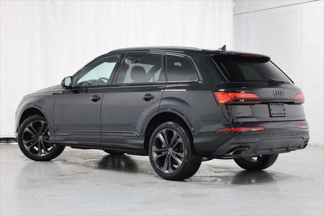 new 2025 Audi Q7 car, priced at $74,645