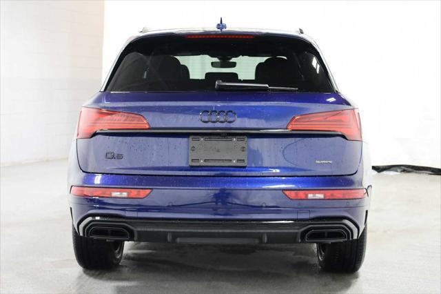 used 2024 Audi Q5 car, priced at $38,749