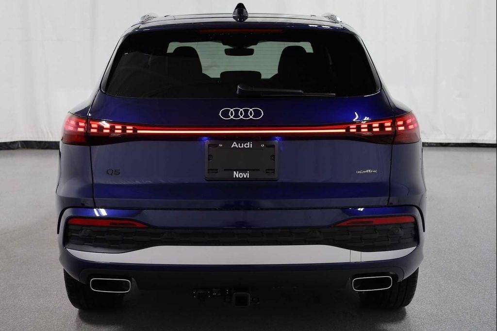 new 2025 Audi Q5 car, priced at $61,950
