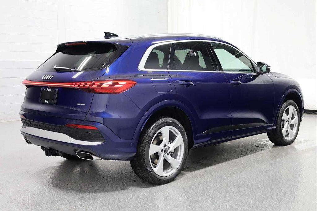 new 2025 Audi Q5 car, priced at $61,950