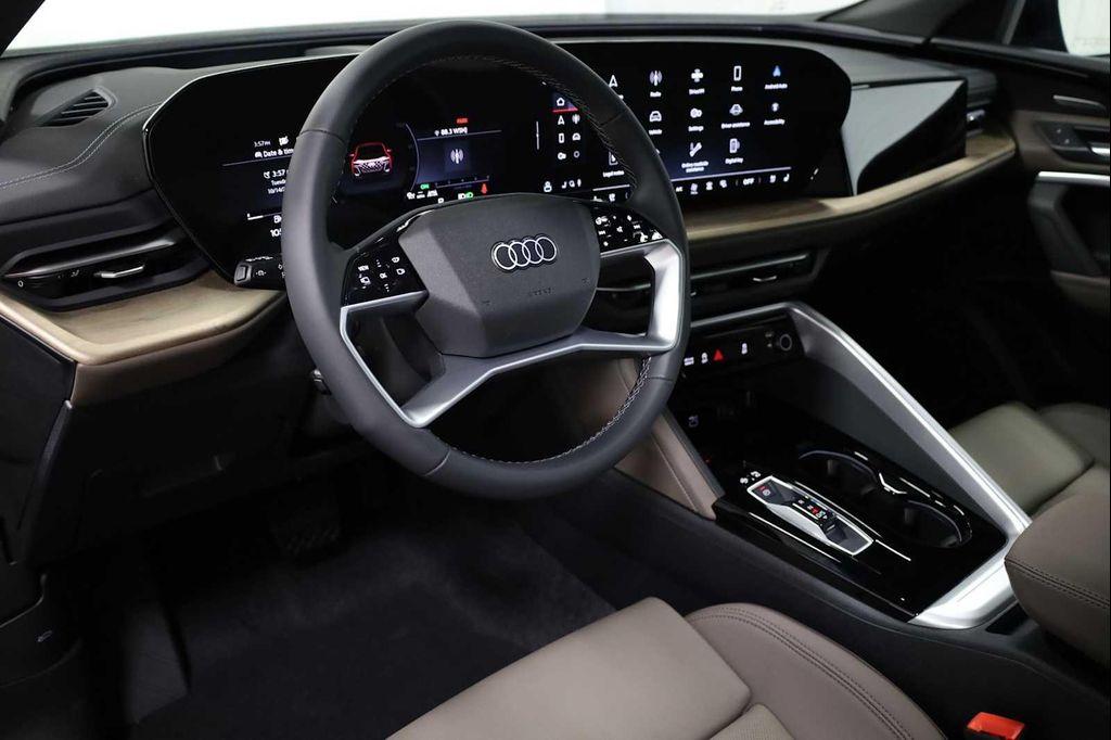new 2025 Audi Q5 car, priced at $61,950