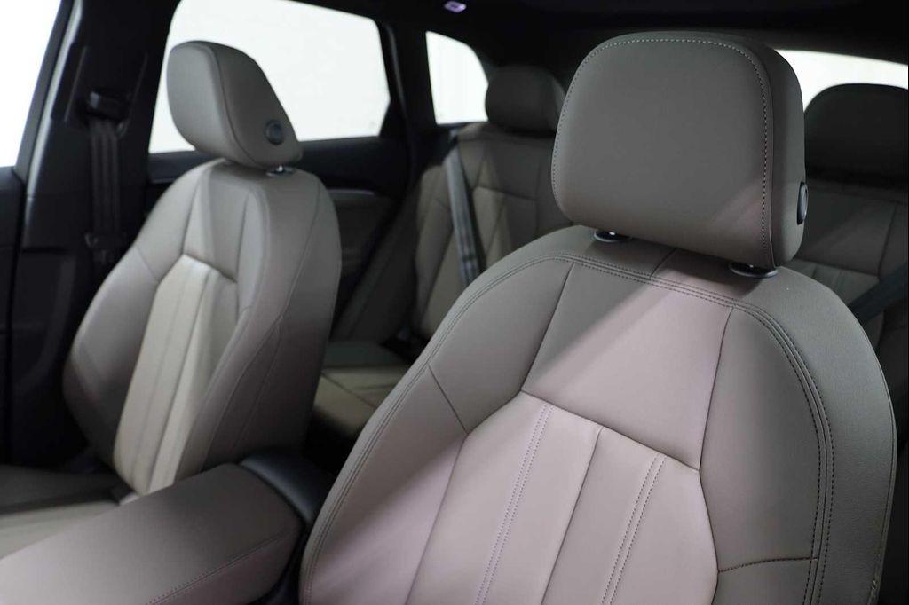 new 2025 Audi Q5 car, priced at $57,435