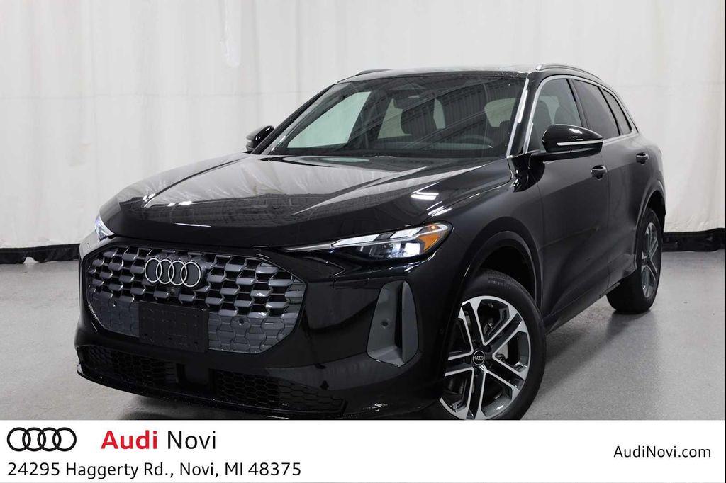 new 2025 Audi Q5 car, priced at $57,435