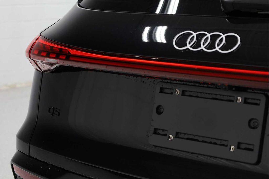 new 2025 Audi Q5 car, priced at $57,435