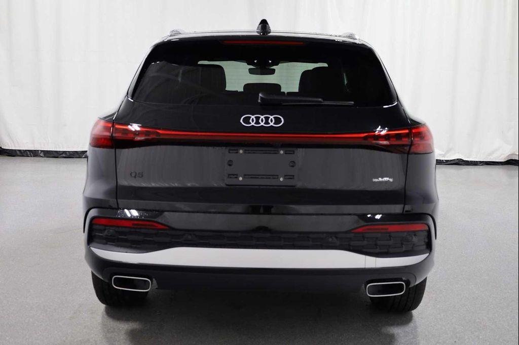 new 2025 Audi Q5 car, priced at $57,435