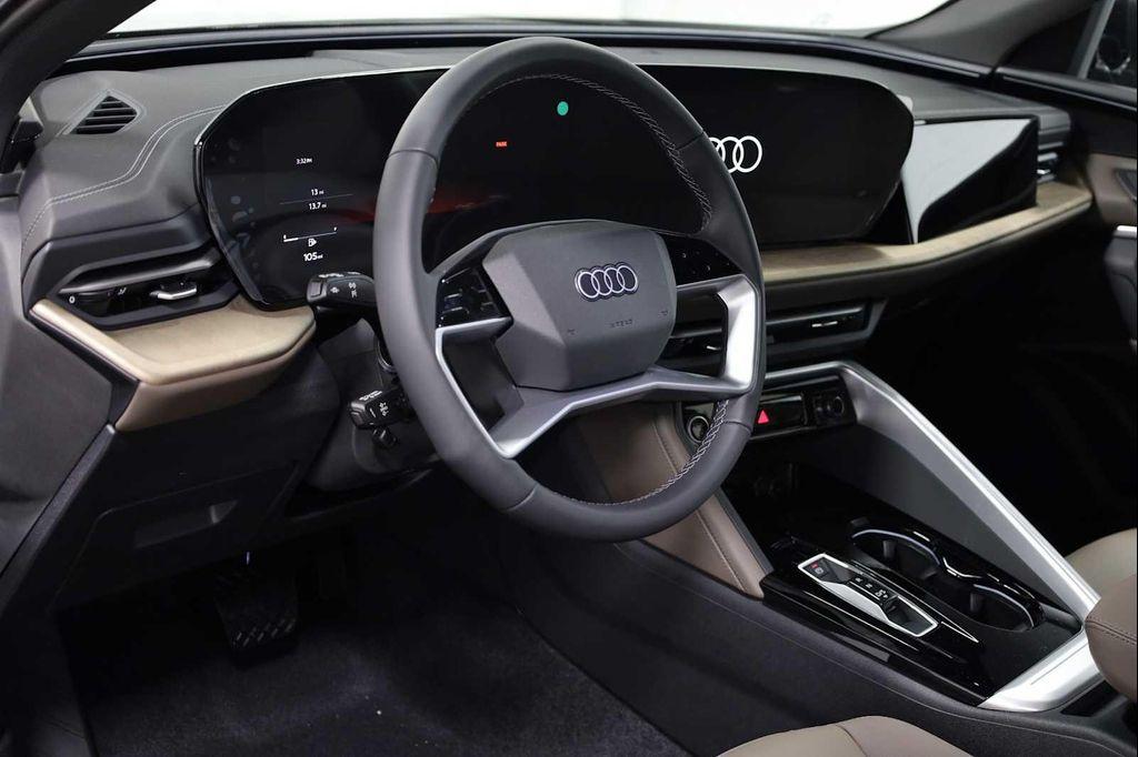 new 2025 Audi Q5 car, priced at $57,435