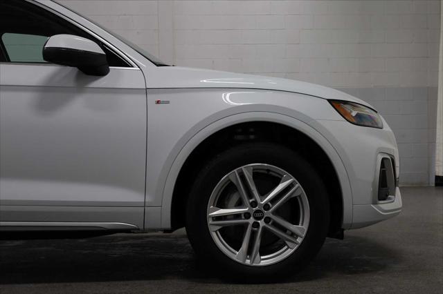 used 2025 Audi Q5 car, priced at $54,999