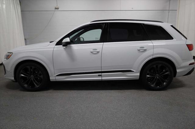 new 2025 Audi Q7 car, priced at $83,880