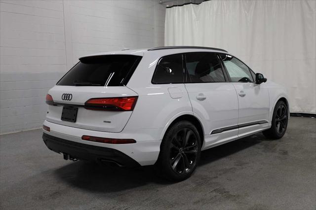 new 2025 Audi Q7 car, priced at $83,880
