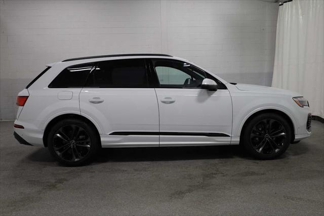 new 2025 Audi Q7 car, priced at $83,880