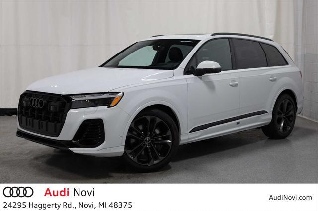 new 2025 Audi Q7 car, priced at $83,880