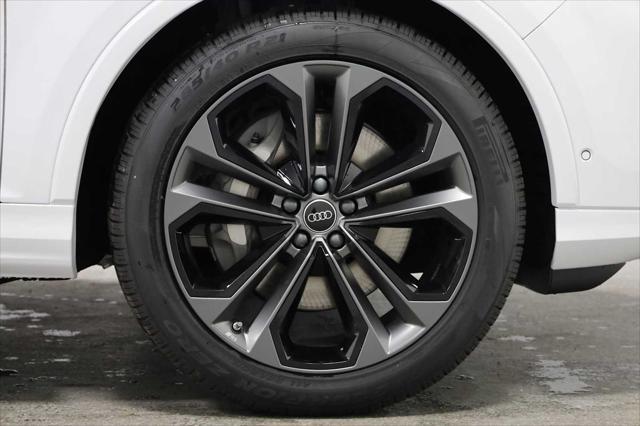 new 2025 Audi Q7 car, priced at $83,880