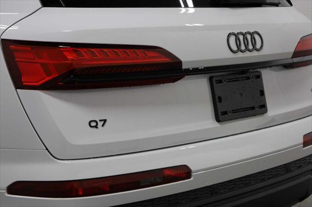 new 2025 Audi Q7 car, priced at $83,880