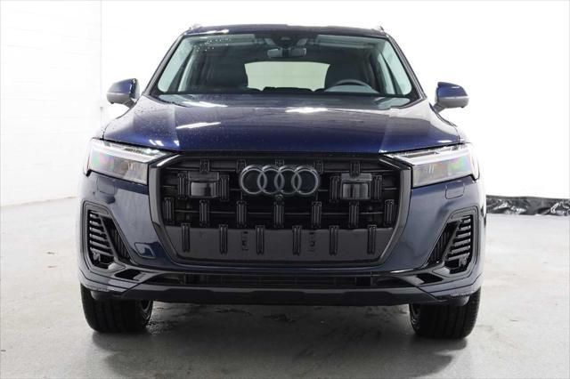 new 2025 Audi Q7 car, priced at $77,520