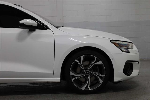 used 2023 Audi A3 car, priced at $23,749