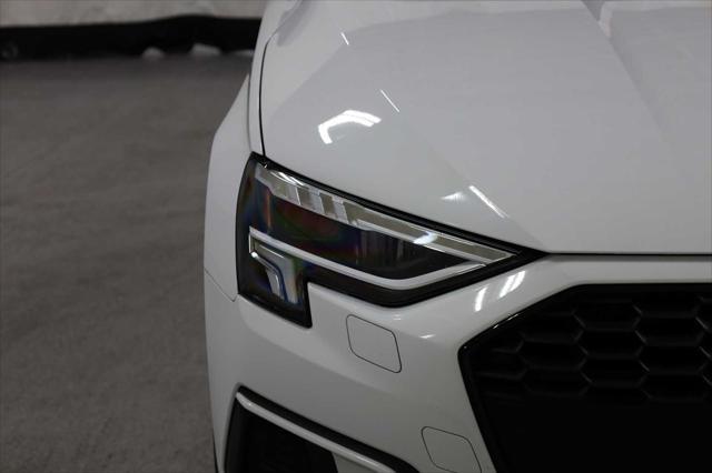 used 2023 Audi A3 car, priced at $23,749