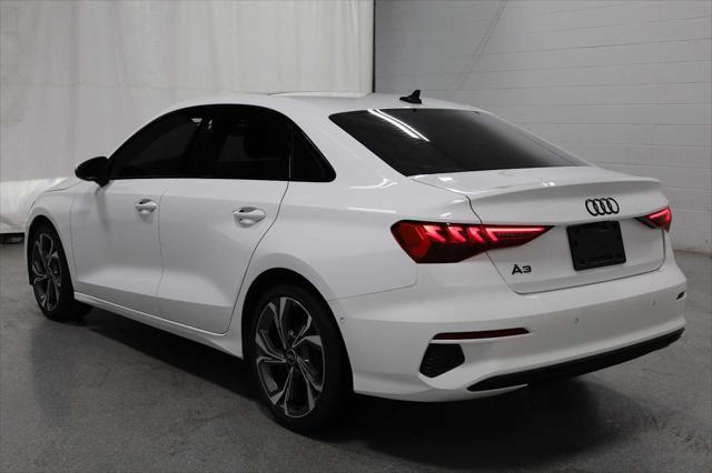 used 2023 Audi A3 car, priced at $23,749