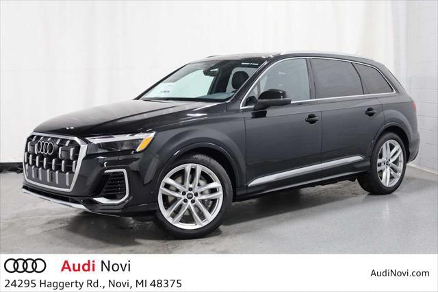 new 2025 Audi Q7 car, priced at $76,350