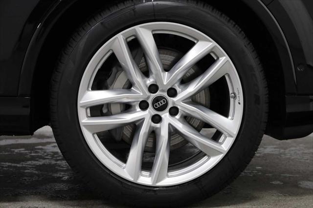 new 2025 Audi Q7 car, priced at $76,350