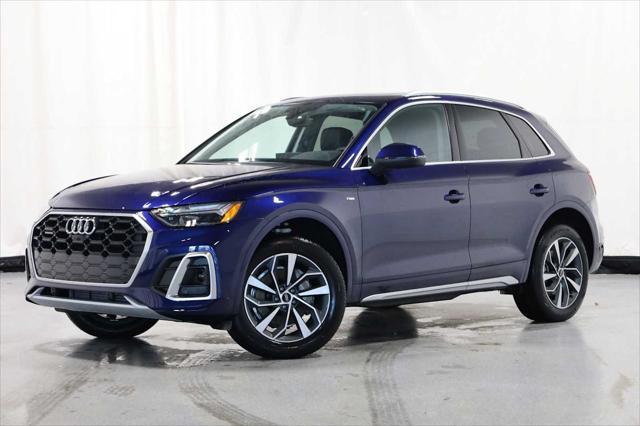 new 2025 Audi Q5 car, priced at $56,725