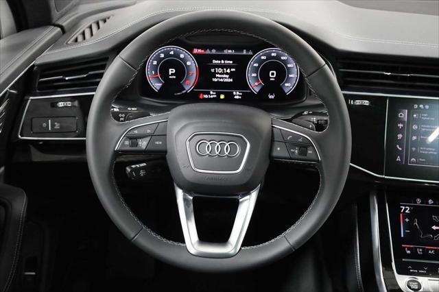 new 2025 Audi Q7 car, priced at $88,655