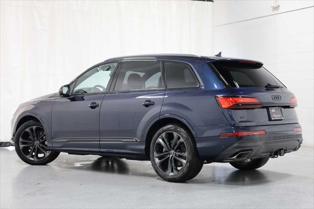 new 2025 Audi Q7 car, priced at $88,655