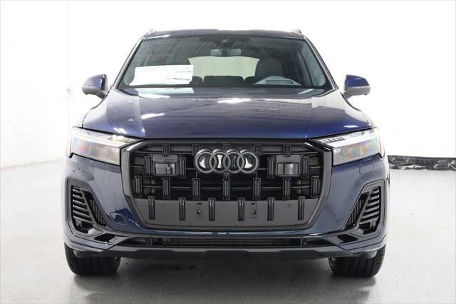 new 2025 Audi Q7 car, priced at $88,655