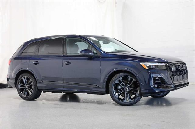 new 2025 Audi Q7 car, priced at $88,655