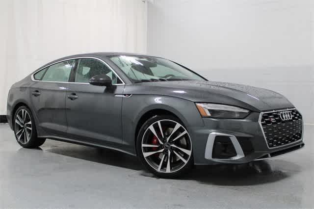 new 2024 Audi S5 car, priced at $71,375