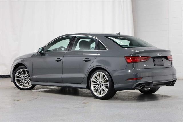 used 2017 Audi A3 car, priced at $15,499