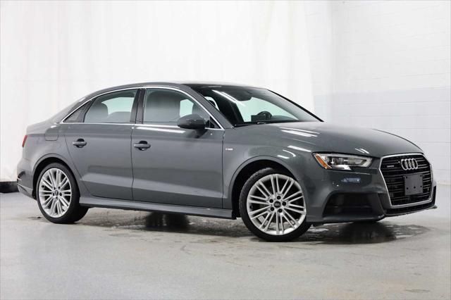 used 2017 Audi A3 car, priced at $15,499