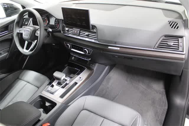 new 2024 Audi Q5 car, priced at $49,180