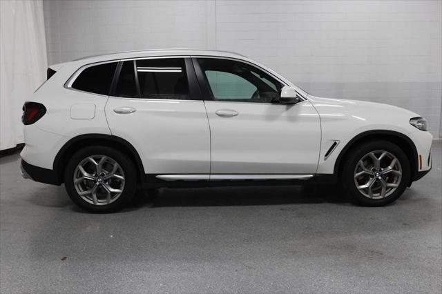 used 2023 BMW X3 car