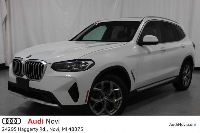 used 2023 BMW X3 car