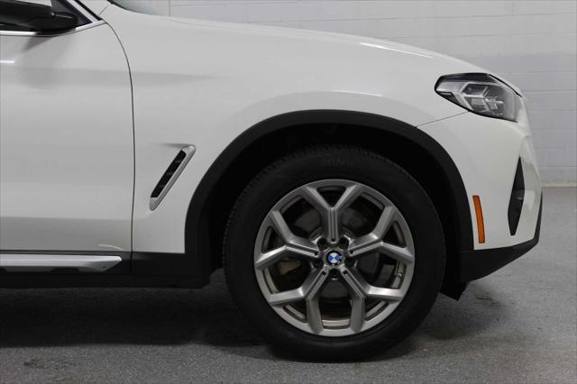 used 2023 BMW X3 car