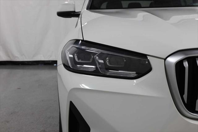 used 2023 BMW X3 car