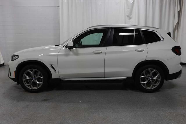 used 2023 BMW X3 car