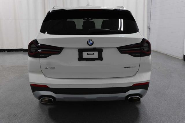 used 2023 BMW X3 car