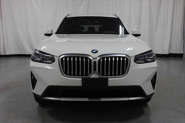 used 2023 BMW X3 car